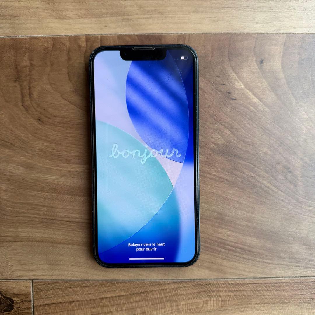 Apple iPhone 13 miniミッドナイト 本体 128GB 100%