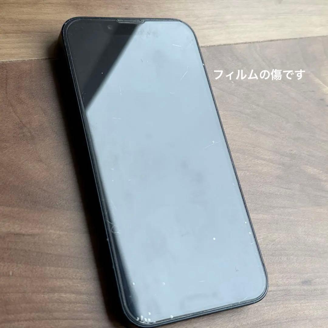 Apple iPhone 13 miniミッドナイト 本体 128GB 100%
