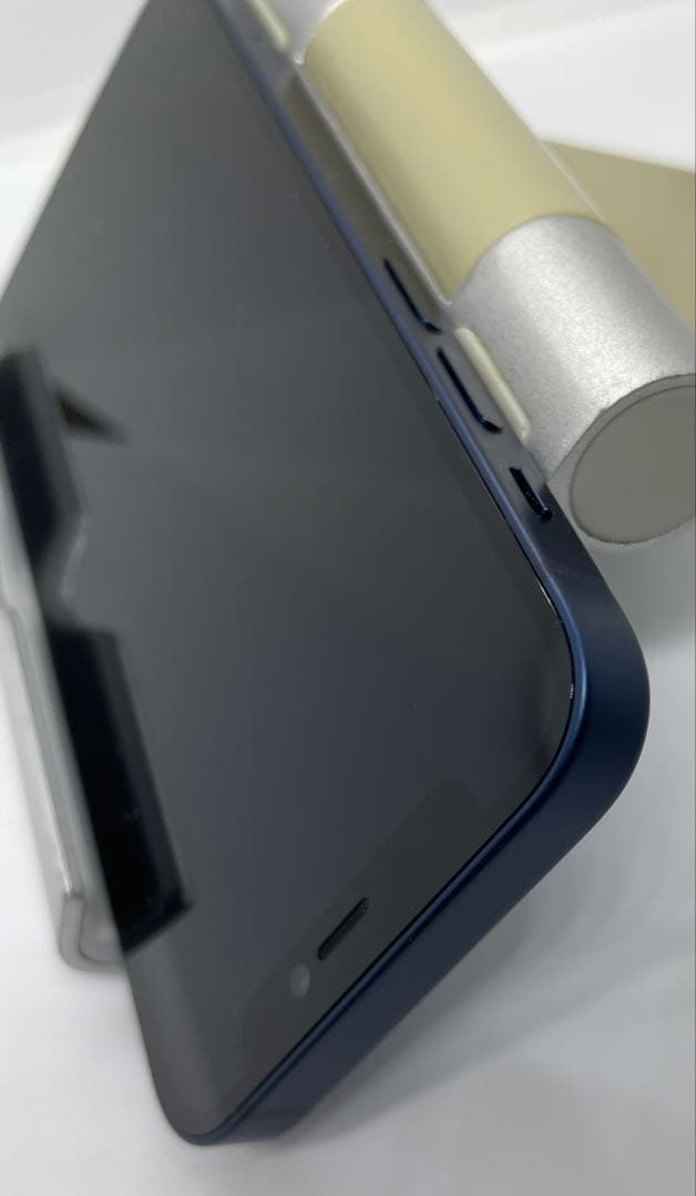 iPhone 12 mini 64GB ブルー SIMフリー バッテリー74%