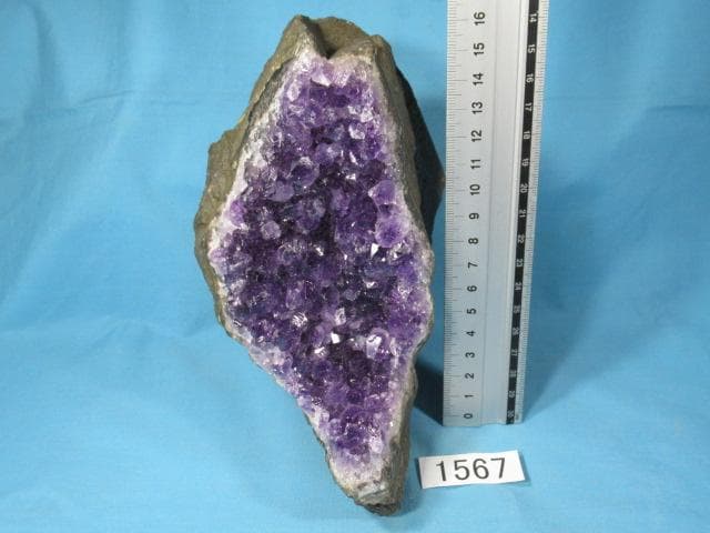 アメジストクラスター　紫水晶　アメジスト　ブラジル　No.1567