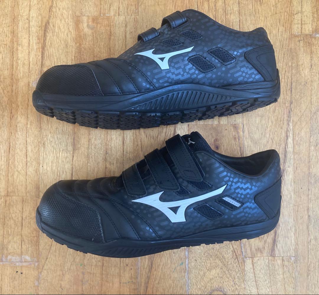 安全靴 ミズノ Mizuno ブラック28.0cm 【美品】【値下げ中！】
