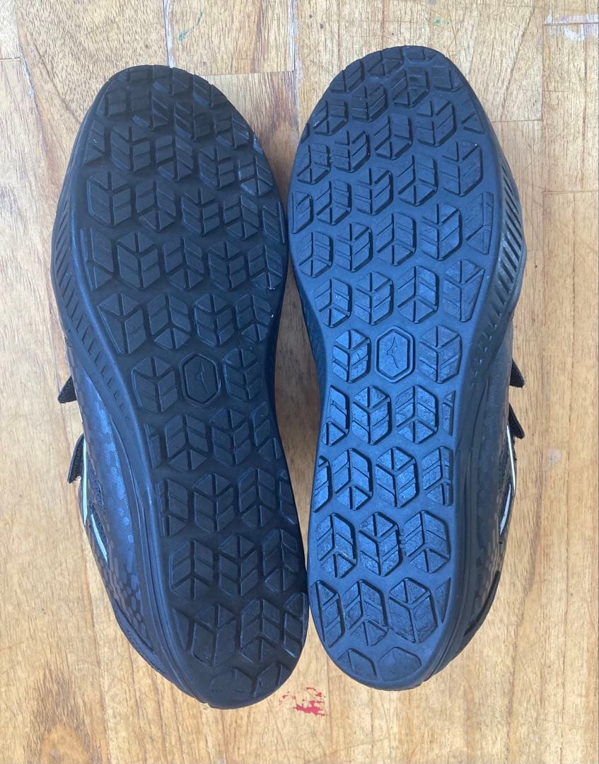 安全靴 ミズノ Mizuno ブラック28.0cm 【美品】【値下げ中！】