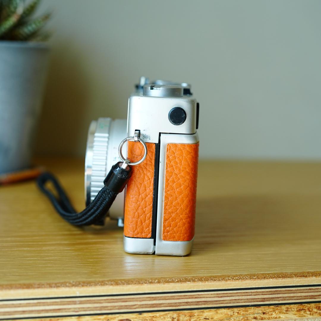 Konica C35 Flash matic オレンジ【整備済完動品】