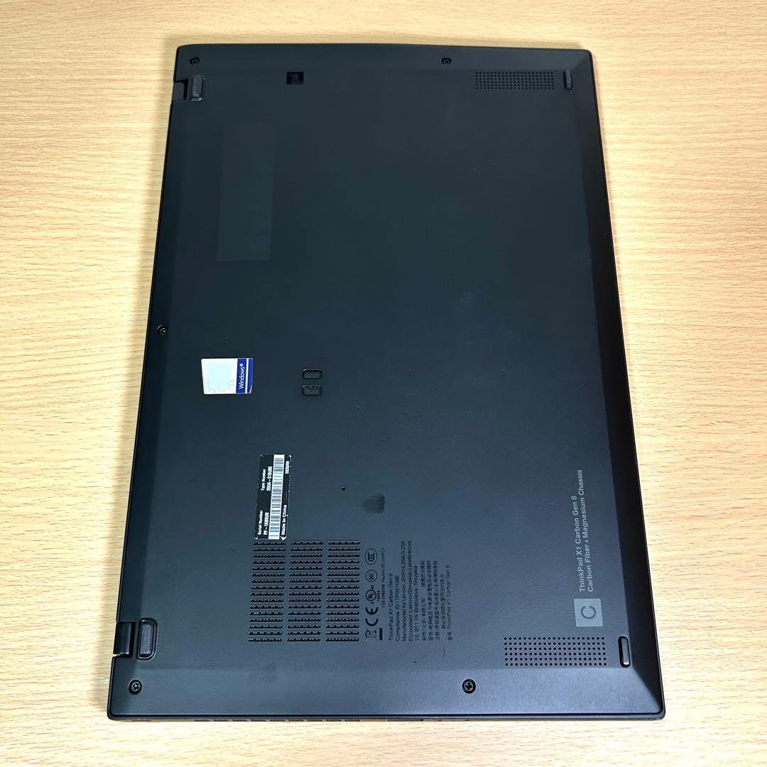 美品 Lenovo X1 Carbon Gen8 i5 256GB 14インチ
