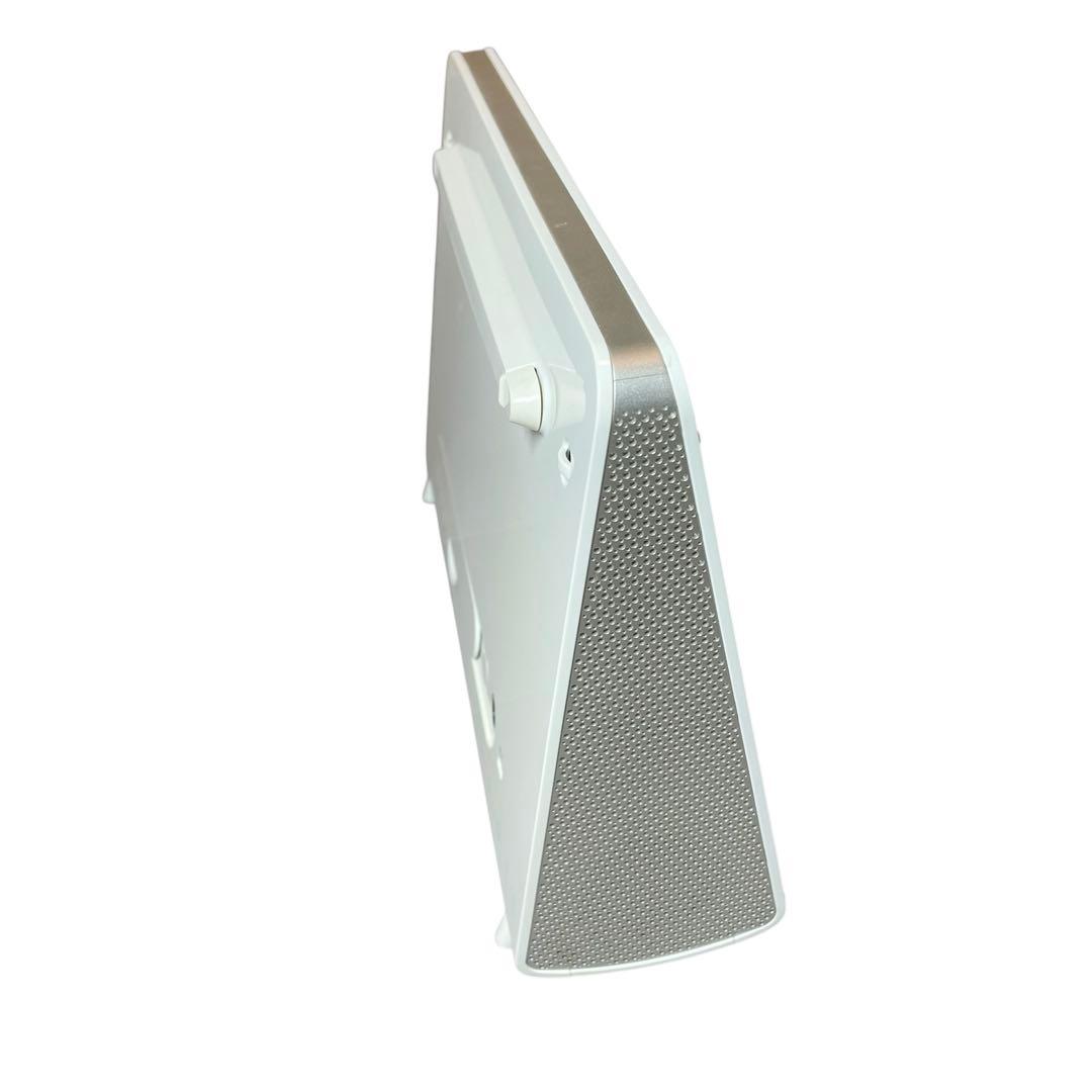 TOSHIBA REGZA 10WP1 ポータブルテレビ 白