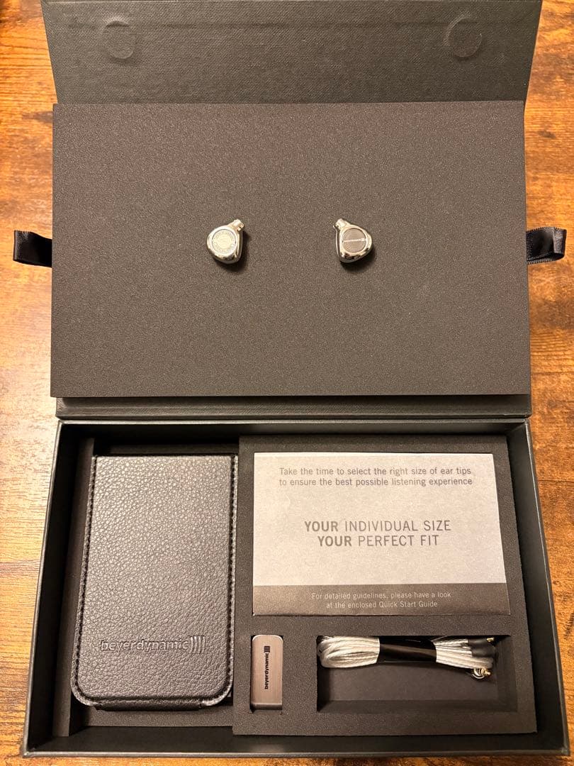 beyerdynamic Xelento Remote 有線イヤフォン