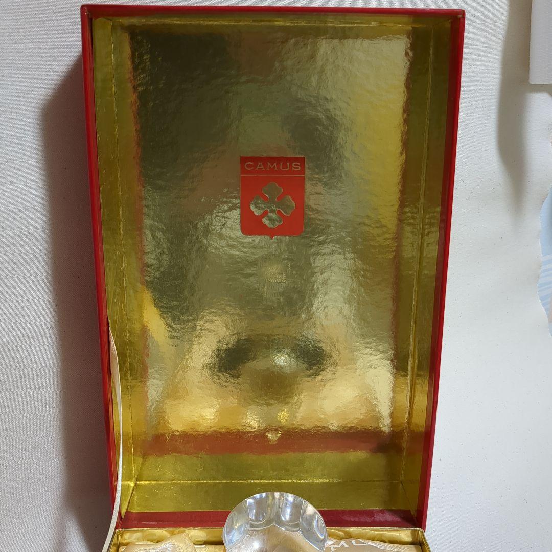 古酒 CAMUS Cognac Baccarat 2000 ギフトボックス入り