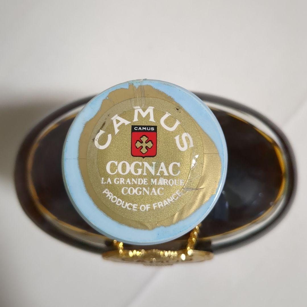 古酒 CAMUS Cognac Baccarat 2000 ギフトボックス入り