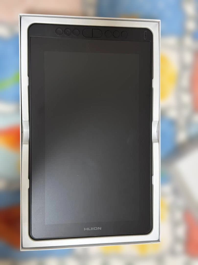 ほぼ未使用 HUION Kamvas 13 + K20 日本限定 液タブ