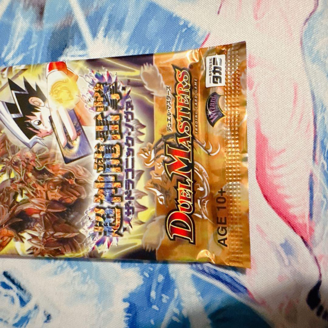 【未開封】超神龍雷撃　ザドラゴニックノヴァ　未開封パック　デュエマ【特価品】