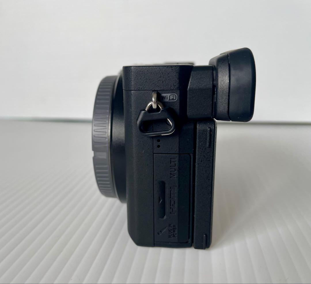 SONY α 6400ミラーレスカメラ 16-70mmレンズ付き
