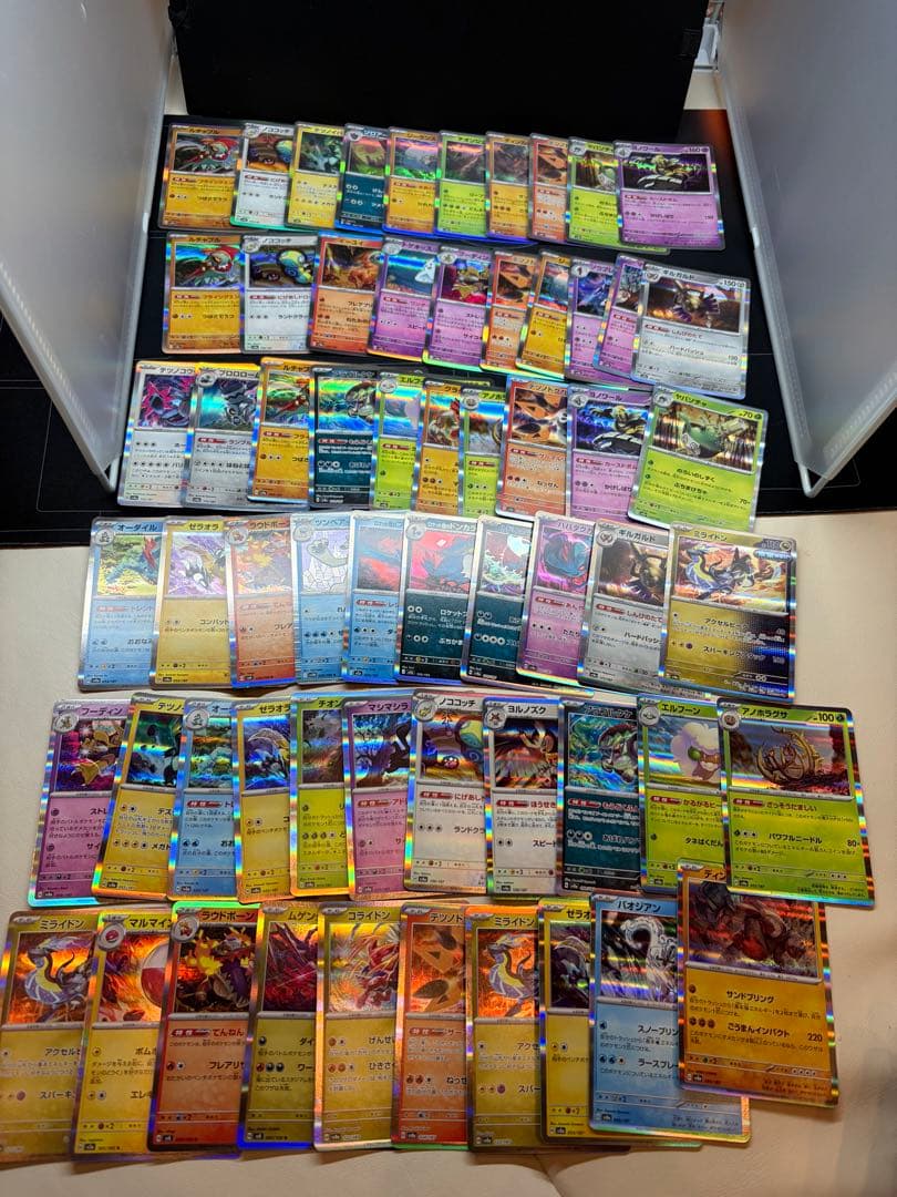 ポケモンカード ARまとめ売り、引退品、未開封デッキケース、ミラーのおまけ付き