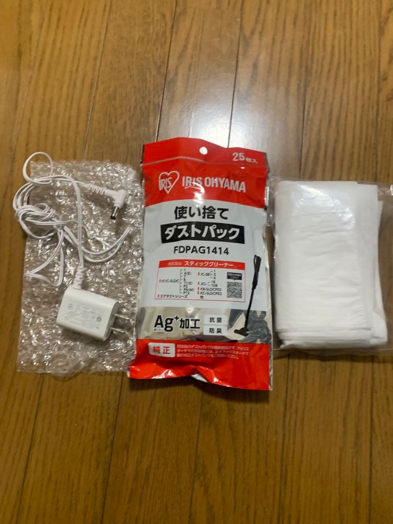 し*ま様 【2月27日まで】アイリスオーヤマ　充電式掃除機