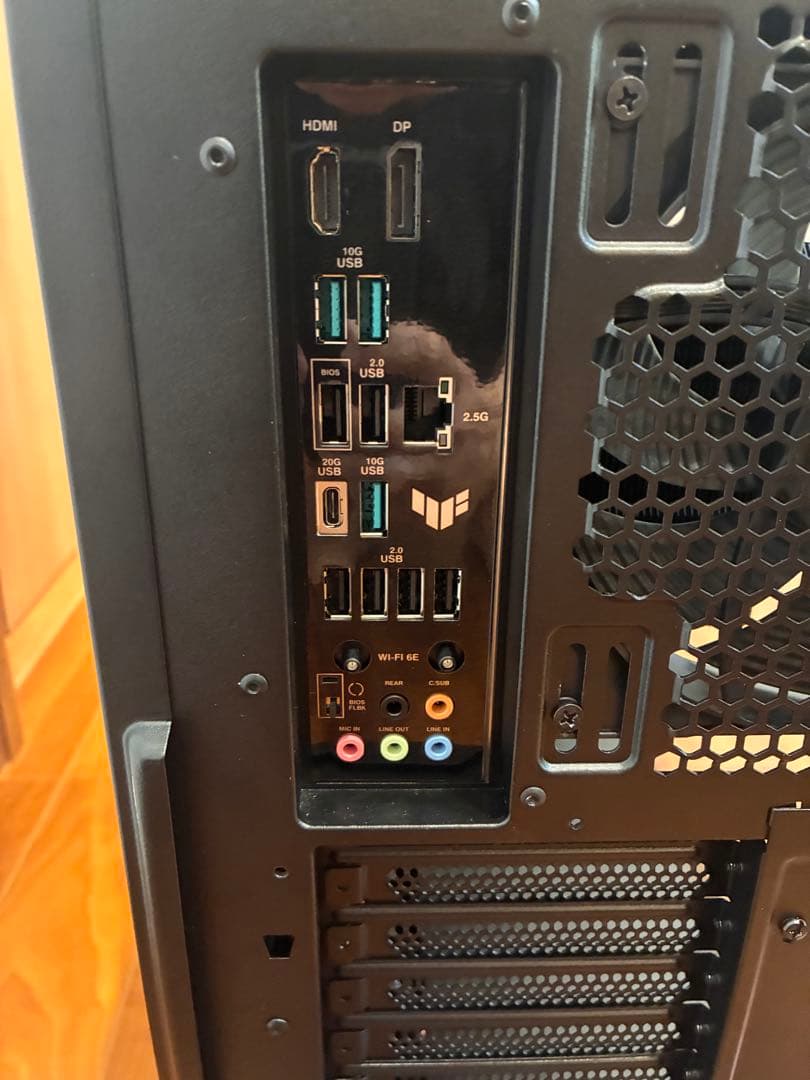 Be Quiet! SHADOW BASE 800 DX Corsair ファン