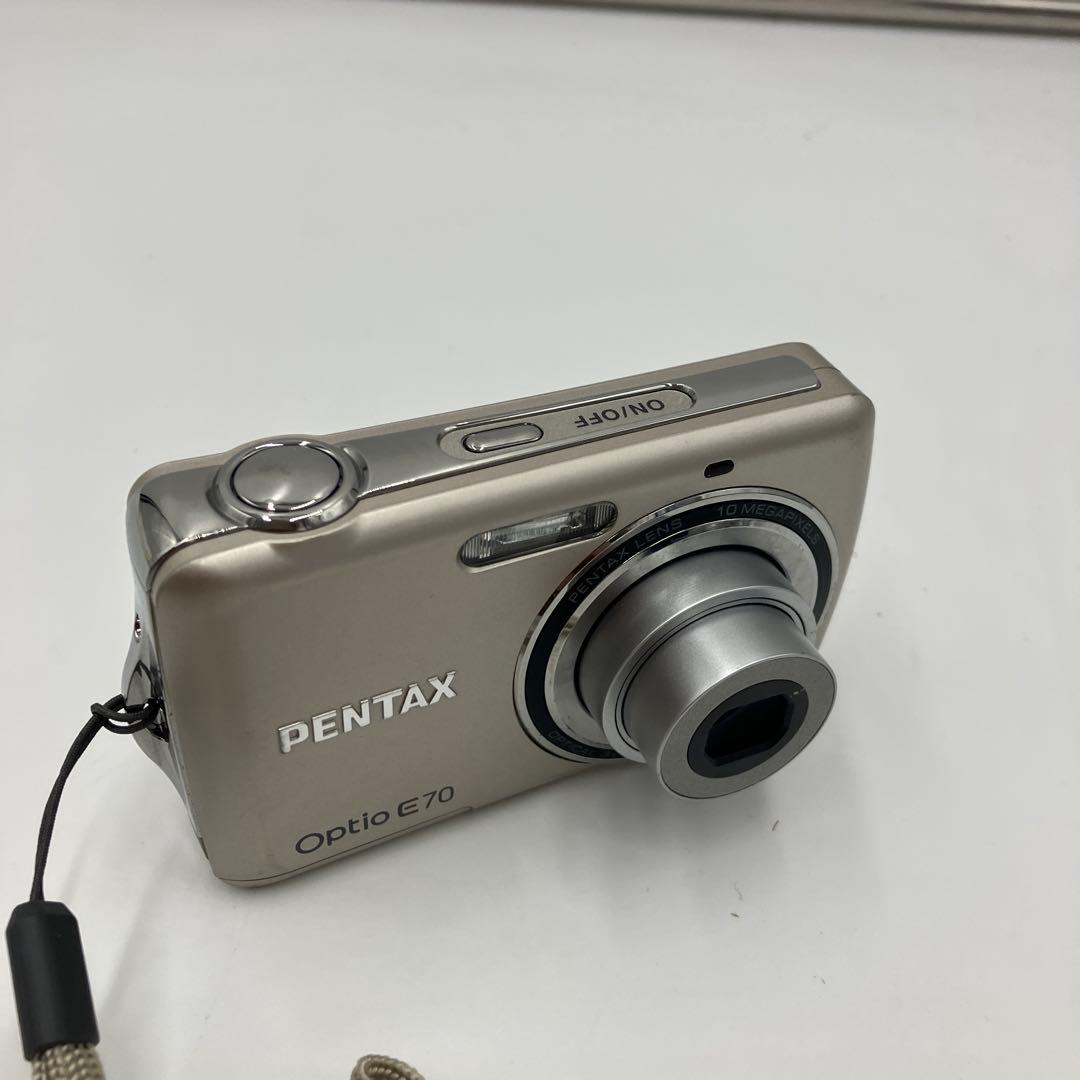 美品　PENTAX Optio E70 ペンタックス オプティオ　デジカメ