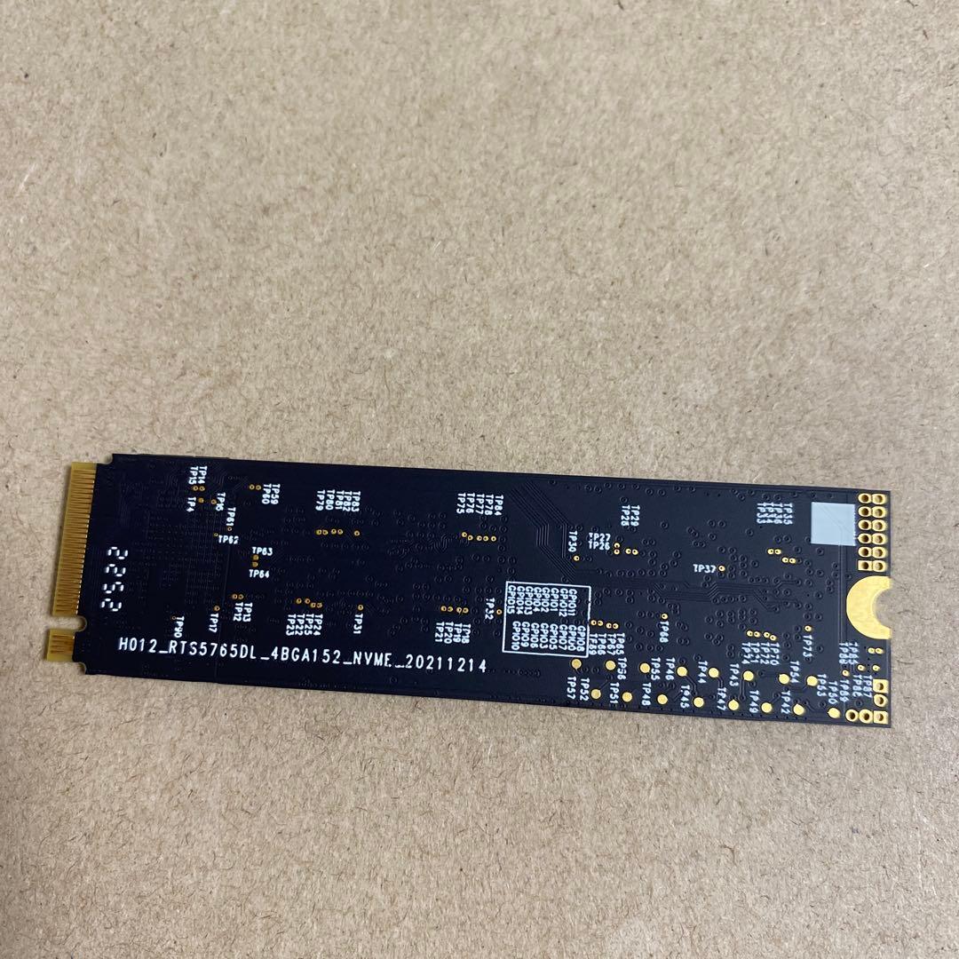ジャンク品　SP シリコンパワー SSD 512GB