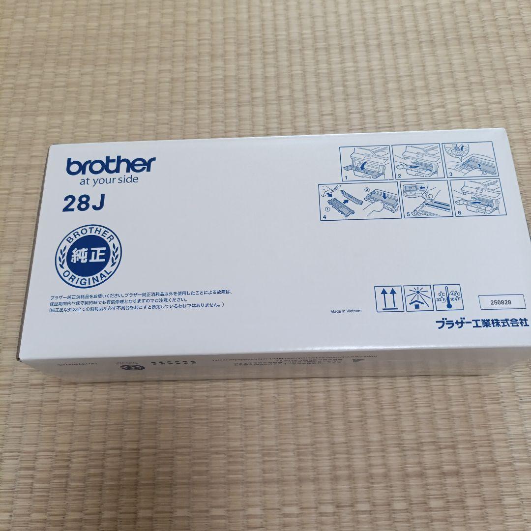 新品、未使用、未開封　brother TN-28J トナーカートリッジ