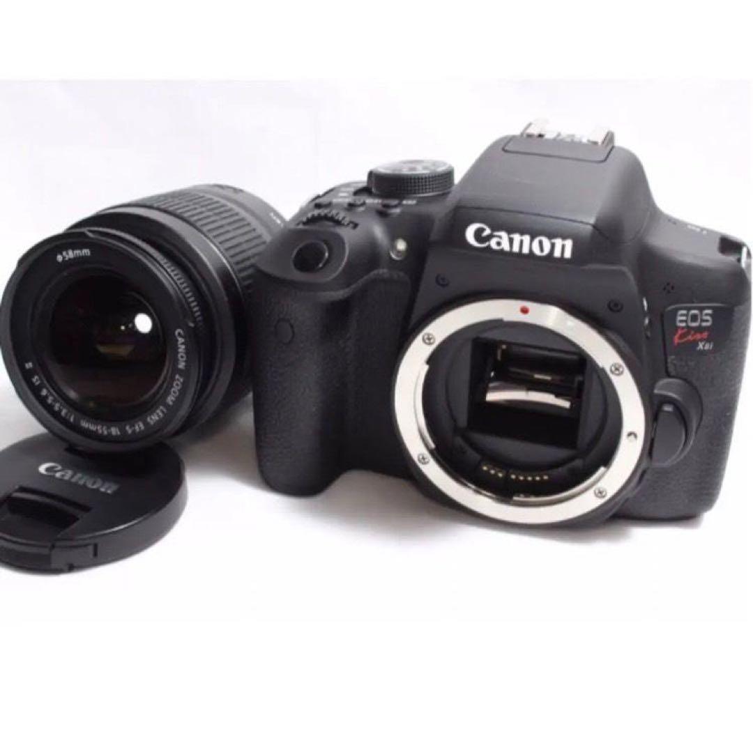 美品 Wi-Fi機能搭載!! Canon キャノン Kiss X8i