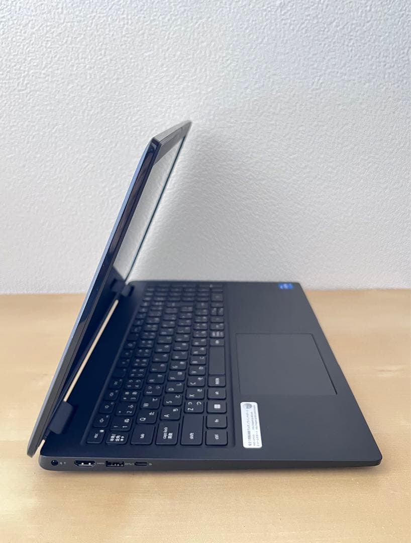 累積876H DELL Latitude 3520/メモリ16GB/BT100%
