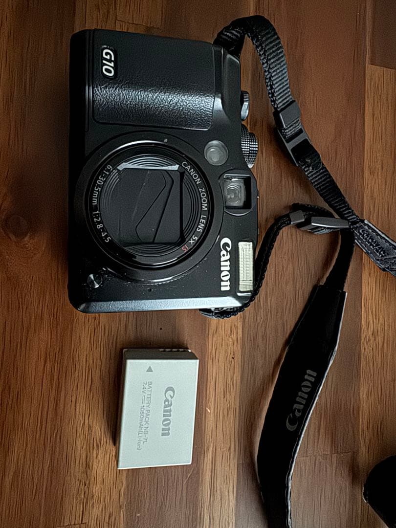 レトロカメラ　canon G10