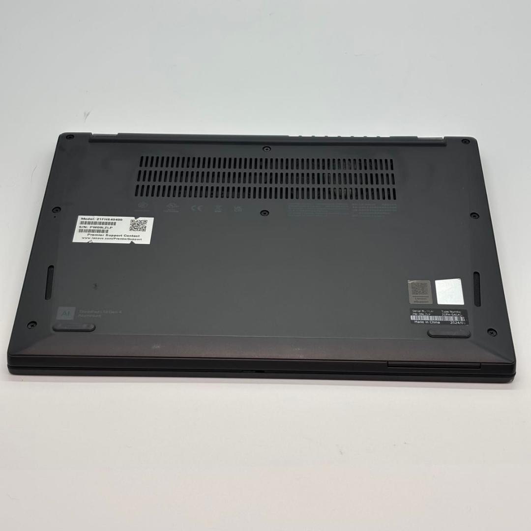 Windowsノート本体 ThinkPad L13 Gen4 Corei5 1345U 8GB/256GB