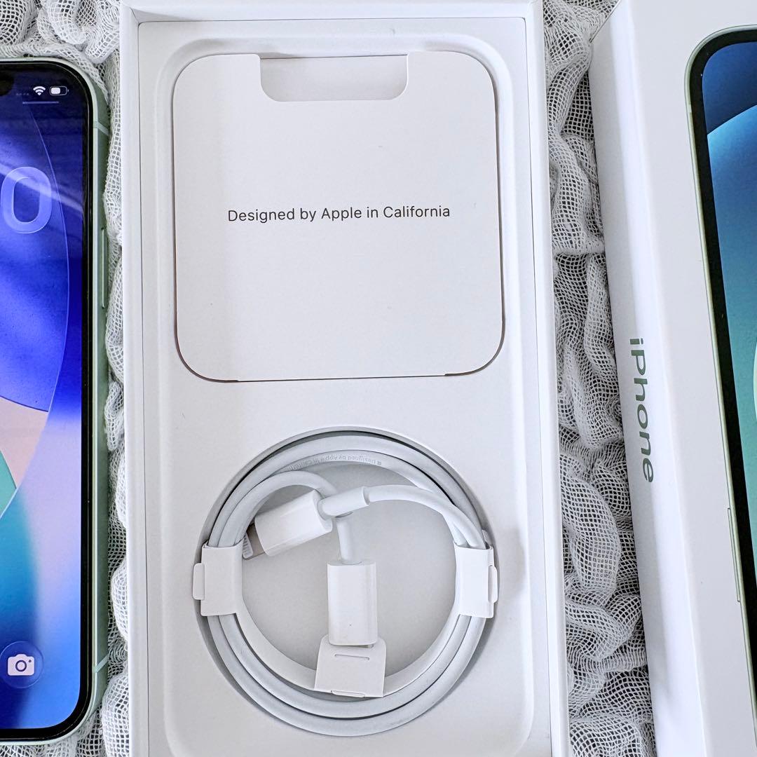 iPhone12 本体 86%ミントグリーン 128GB