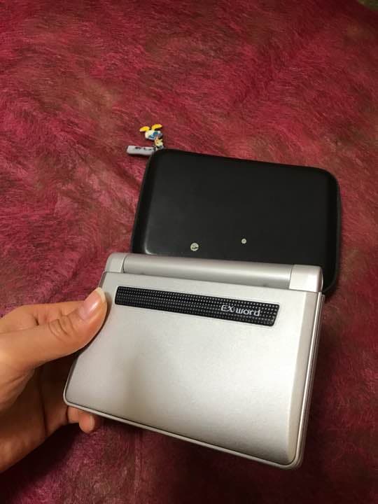 CASIOデジタル電子辞書