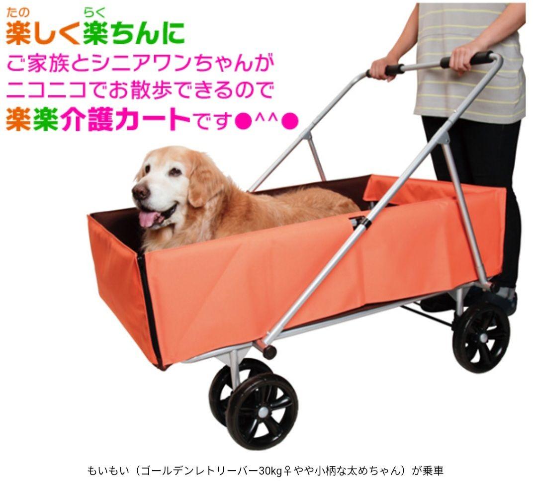 アイアンバロン ペット 介護 カート 大型犬 オレンジ