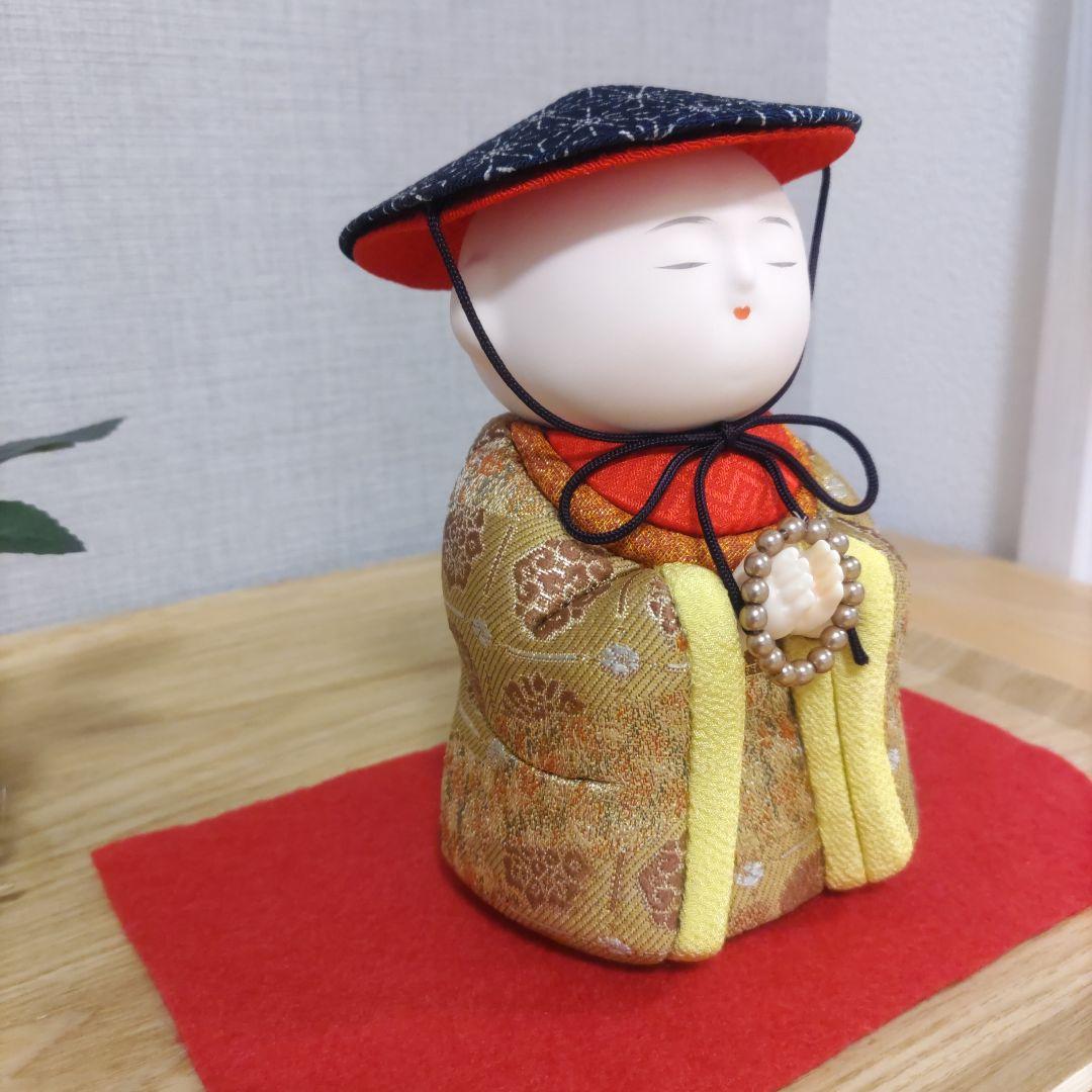 木目込人形✿お地蔵様✿癒し(⁠ ⁠ꈍ⁠ᴗ⁠ꈍ⁠)