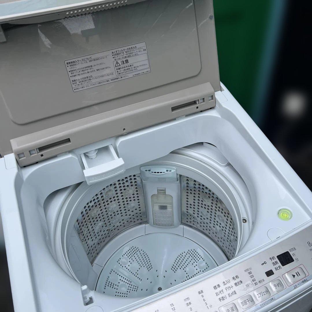 ⭐︎HITACHI/ビートウォッシュ/大人気シリーズ/8㌔/新生活応援価格ゴールド