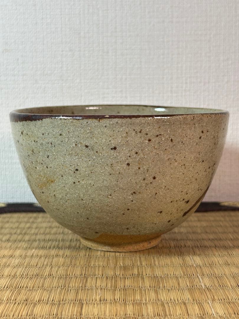 13代中里太郎右衛門 絵唐津茶碗　共箱