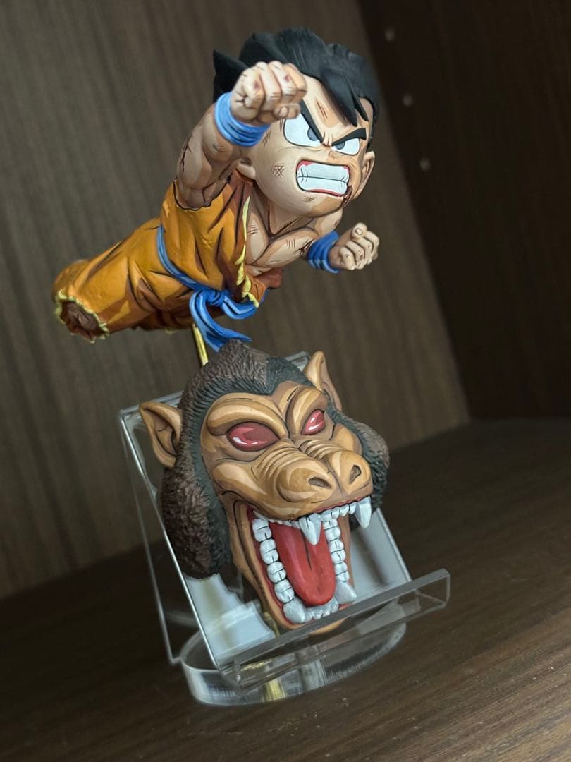 ドラゴンボール　孫悟空　少年期　リペイント