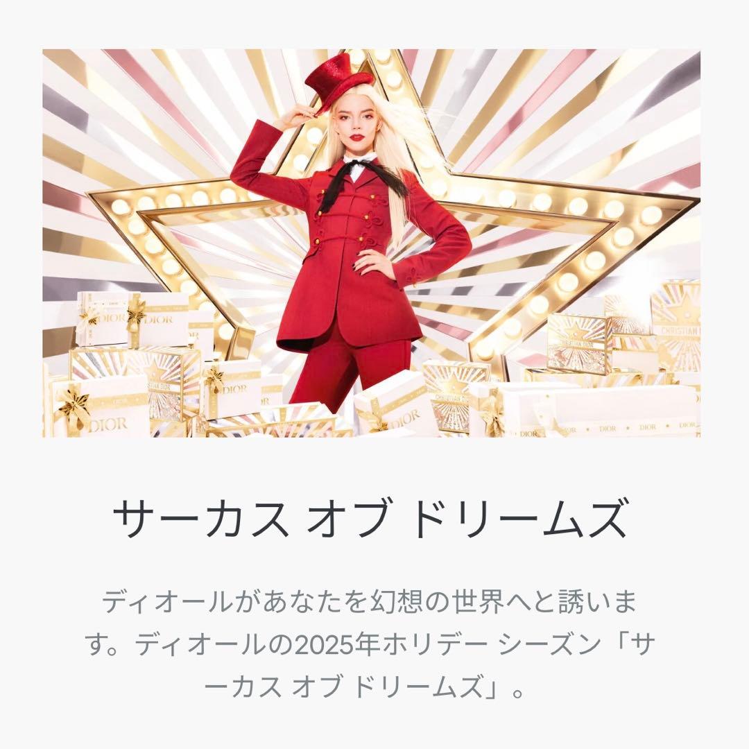 希少！限定品！ルージュディオール010 クリスタルスパークル　クリスマスコフレ