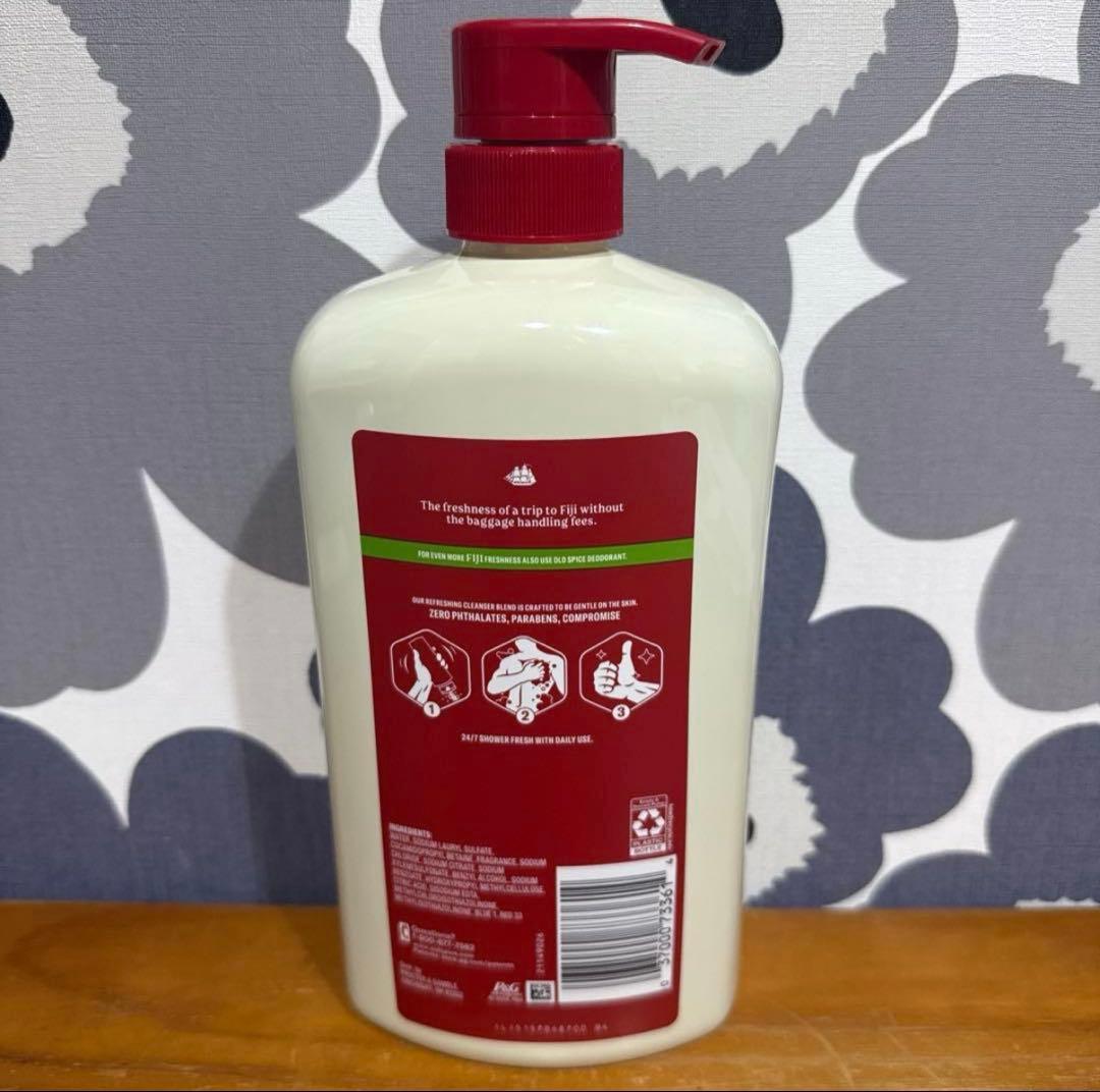 Old Spice Fiji ボディウォッシュ 887ml