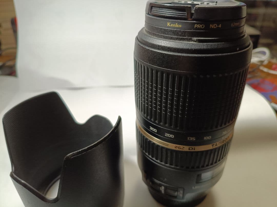 タムロン SP 70-300mm F4-5.6 Di VC USD キャノン