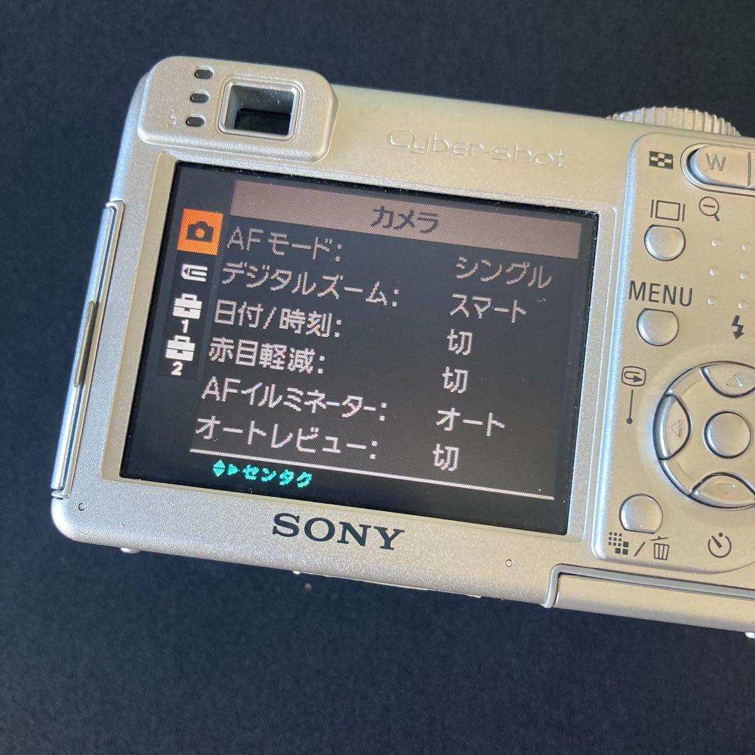 SONY DSC-W1 サイバーショット CCDセンサー コンデジ