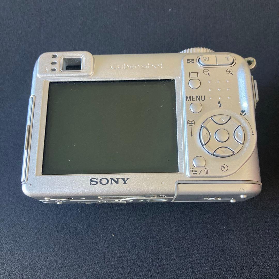 SONY DSC-W1 サイバーショット CCDセンサー コンデジ