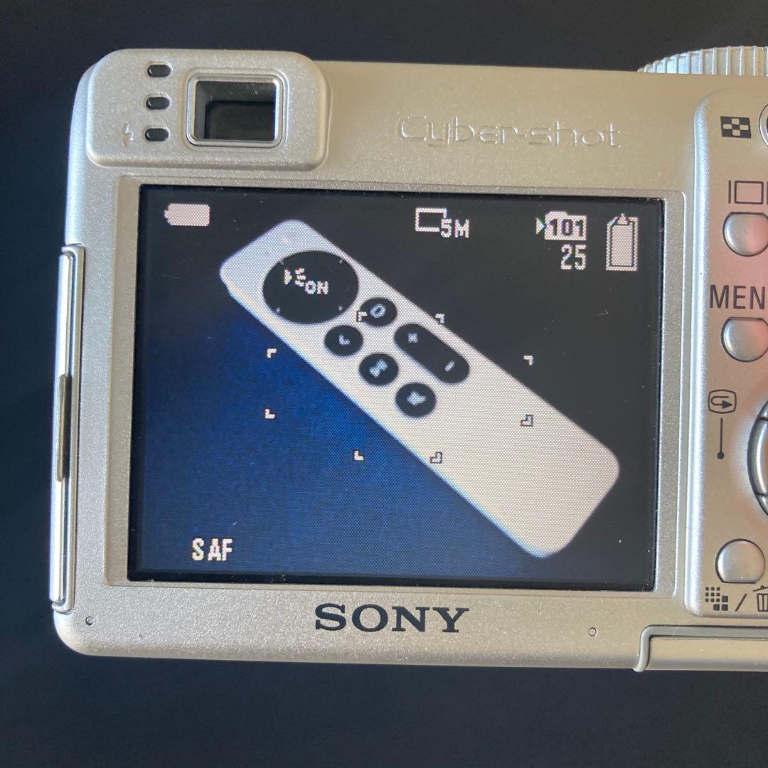 SONY DSC-W1 サイバーショット CCDセンサー コンデジ