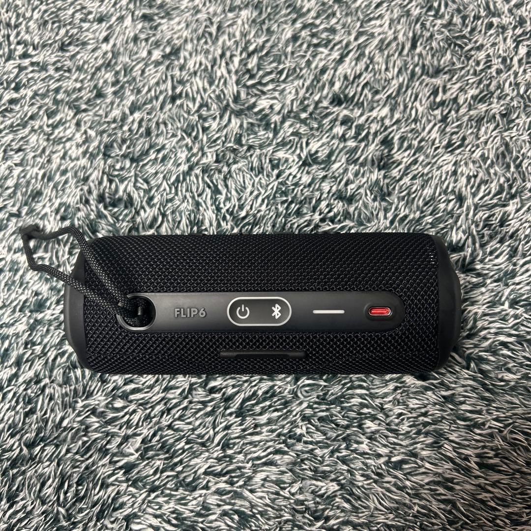JBL FLIP6 ブラック ワイヤレススピーカー