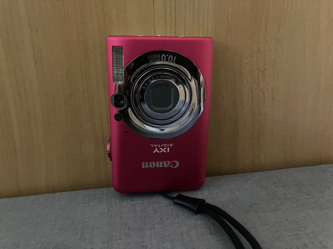キヤノン コンパクトデジタルカメラ「IXY DIGITAL 110 IS」ピンク