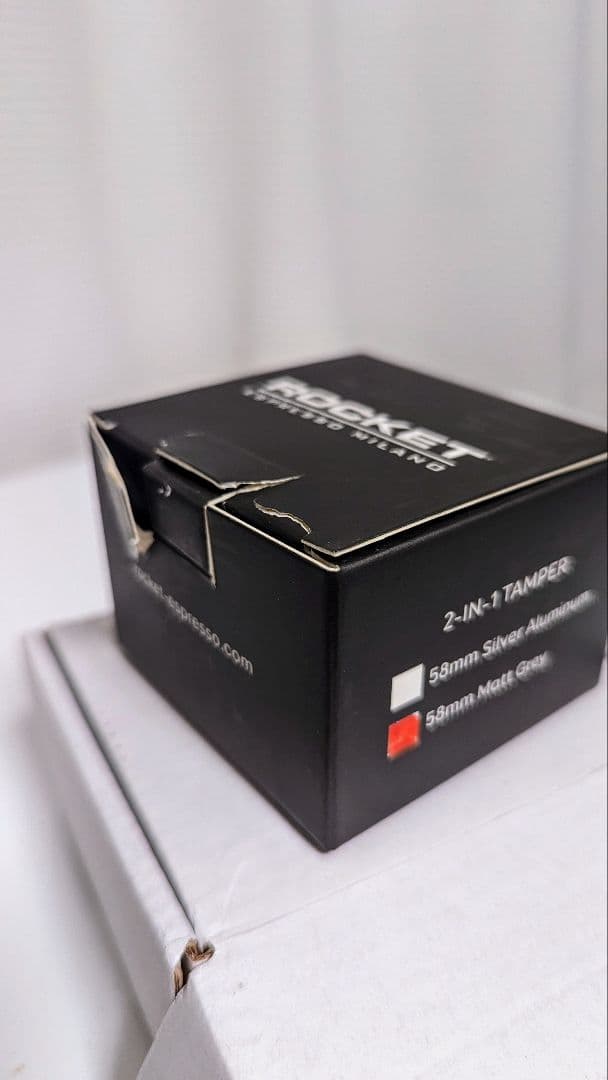 正規品 未使用 ロケット社　2in1 タンパー&レベラー　58mm rocket