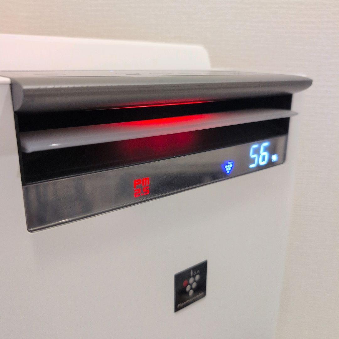 【*ご様 美品　SHARP 加湿空気清浄機 2019年製 プラズマクラスター25