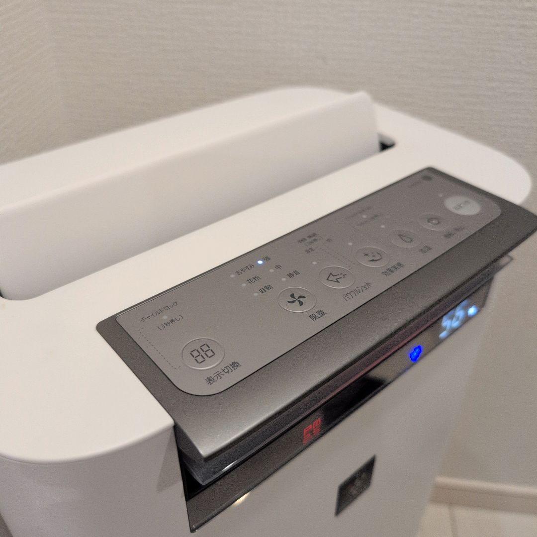 【*ご様 美品　SHARP 加湿空気清浄機 2019年製 プラズマクラスター25