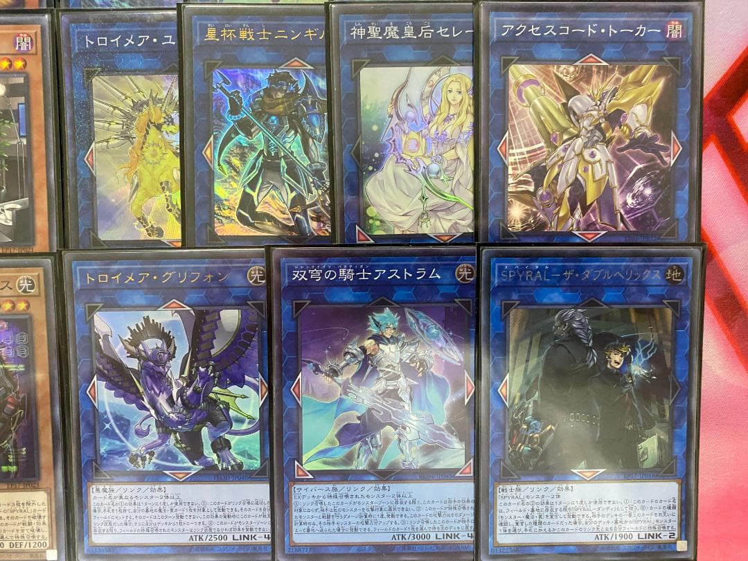 【24時間以内発送】遊戯王　SPYRAL（スパイラル）大会構築デッキ