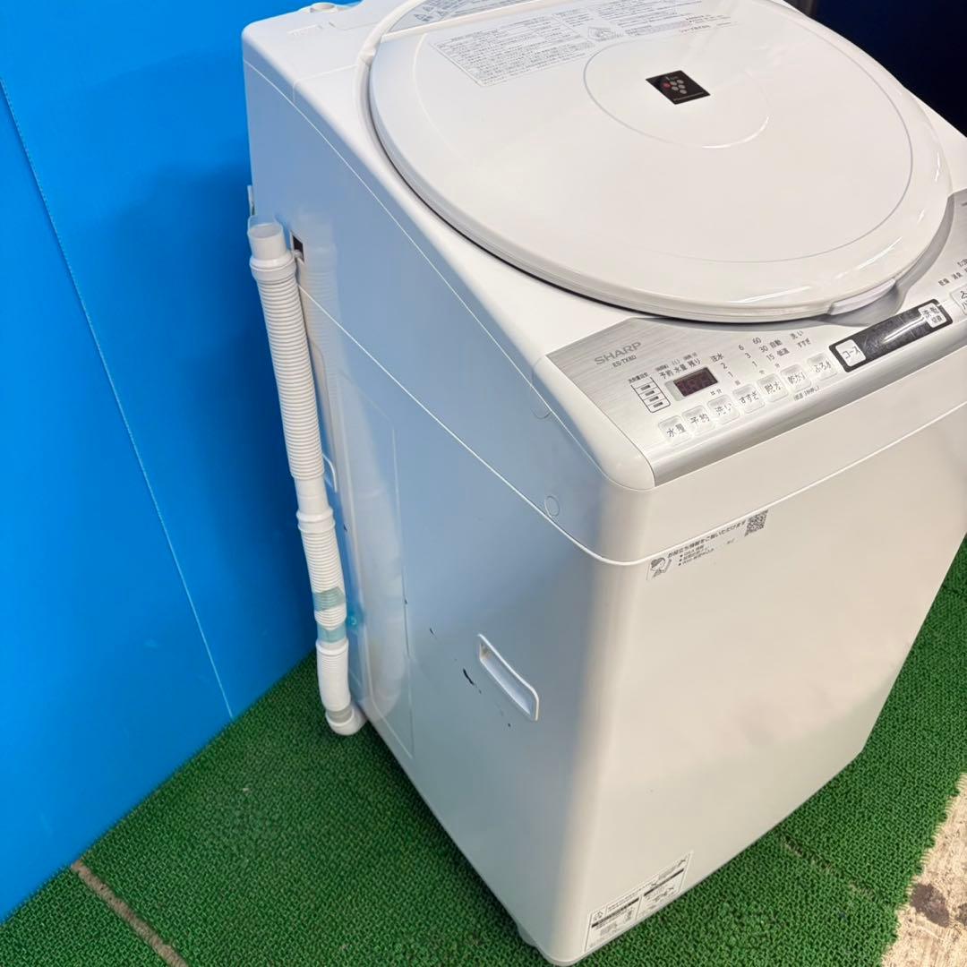 920 大人気モデル　SHARP 乾燥付き　洗濯機　8/4.5キロ　一人暮らし