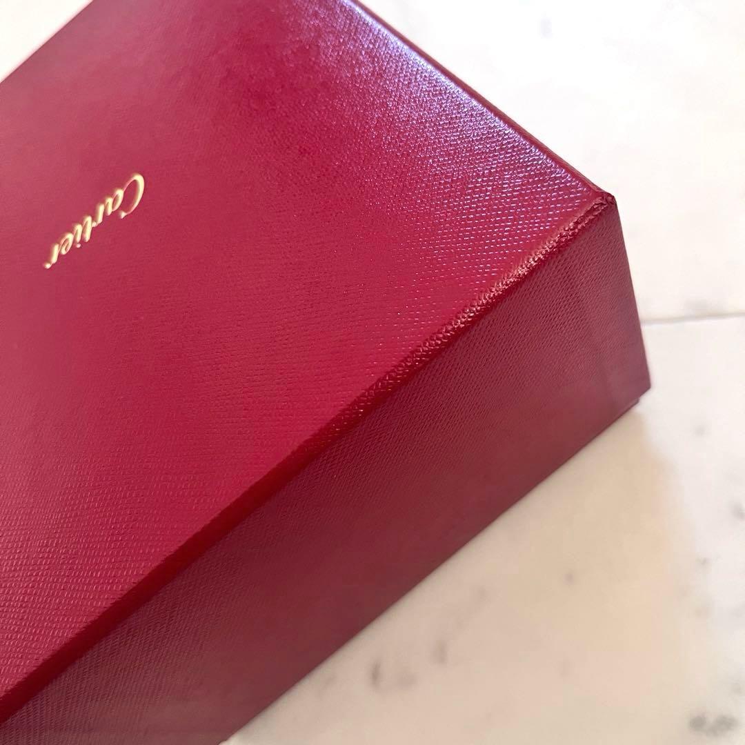 Cartier カルティエ 現行 ブレス バングル ケース 空箱 リボン