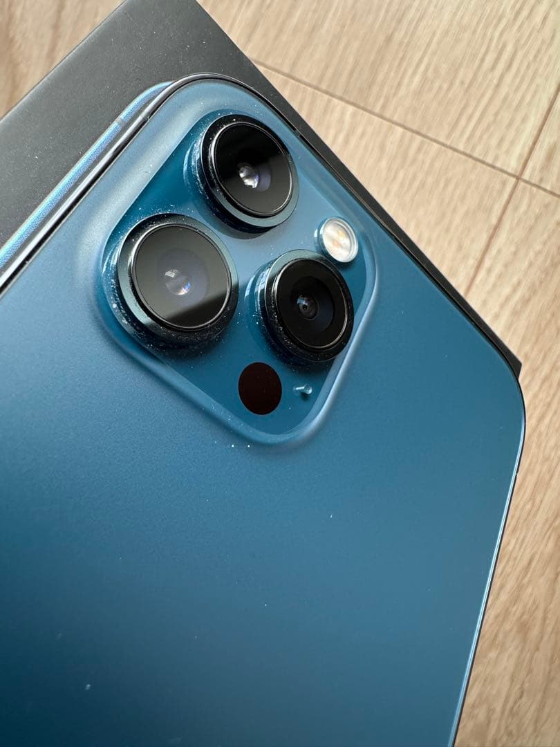 iPhone 12 Pro Max 512GB SIMフリー パシフィックブルー