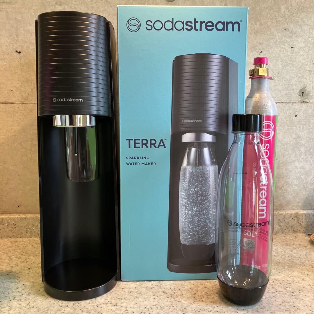 sodastream TERRAソーダストリーム　テラ　ブラック