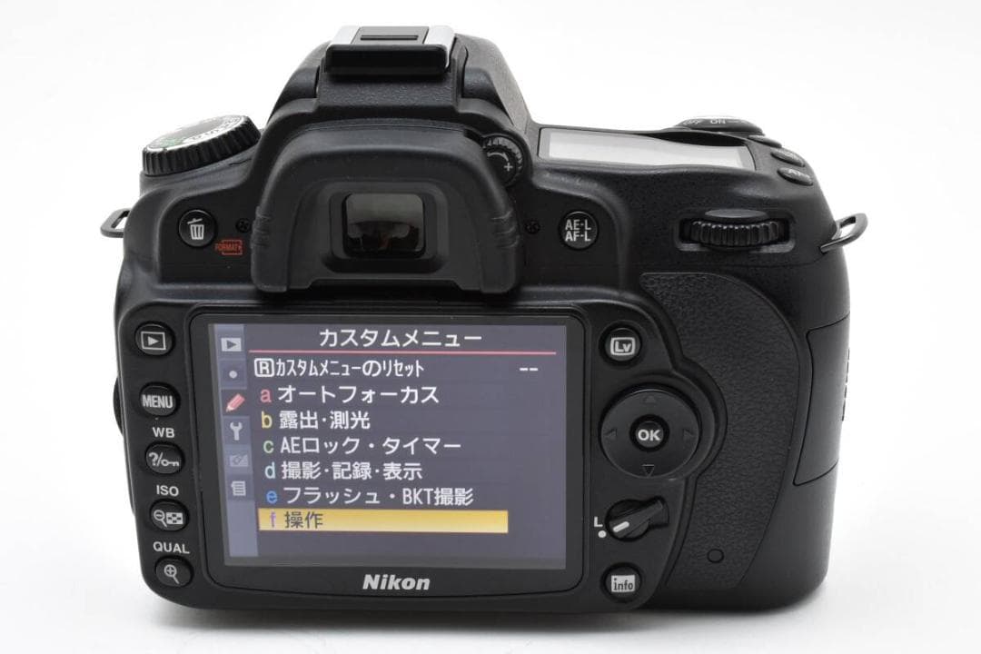【美品】《ショット数9,432回 》ニコン NIKON D90 ボディ #188