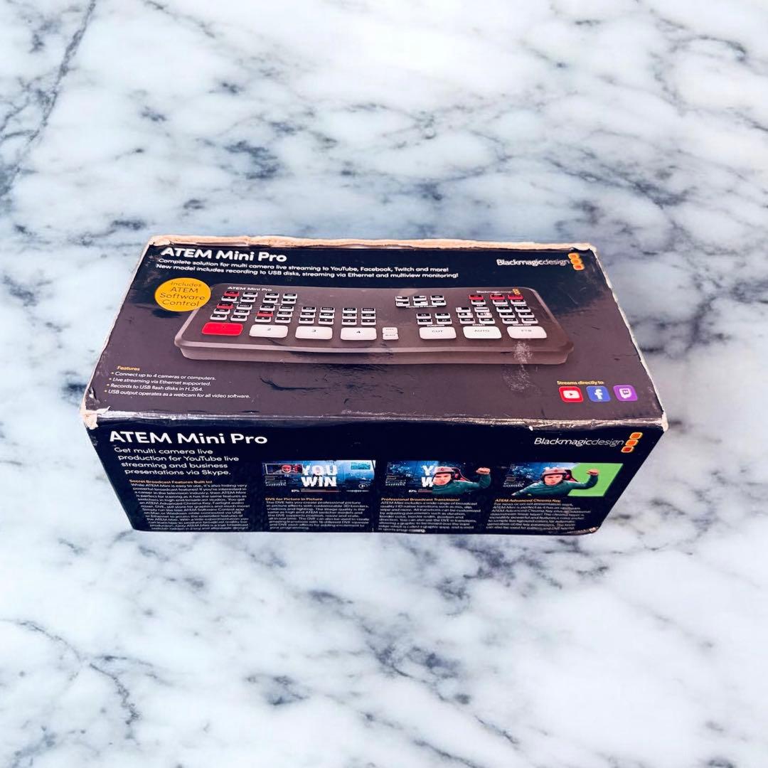ATEM Mini Pro スイッチャー